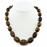 Бусы тигровый глаз