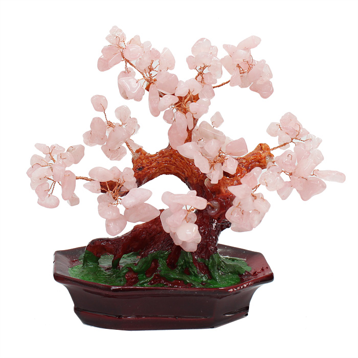 дерево счастья из кварца