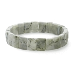 Лабрадор 14мм, браслет "Квадро" 20см и 21см