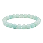 Амазонит (Перу) 8мм, браслет "Классика", 17см