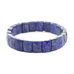Лазурит браслет "Квадро" 19см