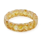 Браслет цитрин (Бразилия) "Ороти", длина 19см