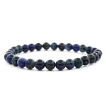 Браслет "Классика" 6мм циозит (цоизит) 