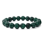 Малахит (Заир) 10мм, браслет "Классика", 18см