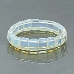 Браслет "Ириска" лунный камень иск